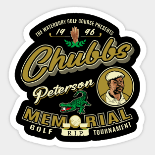 Chubbs Peterson Memorial Golf Tournament Sticker